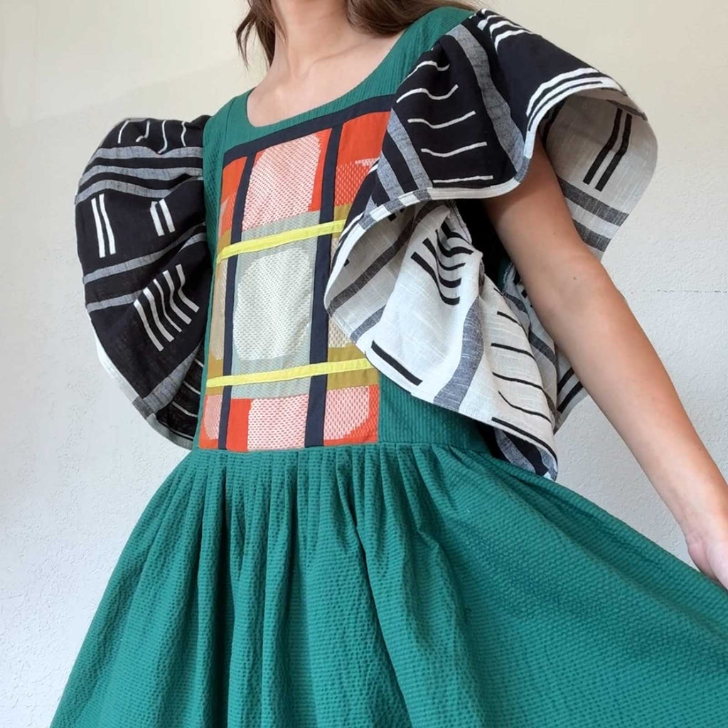 bell-sleeve-dress