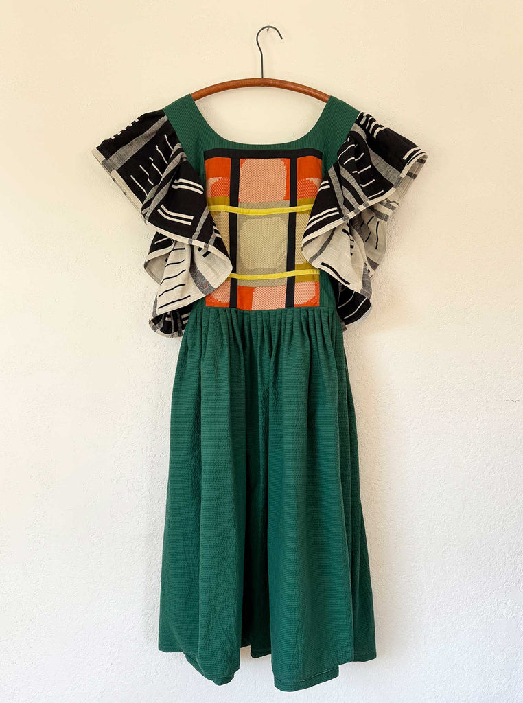 bell-sleeve-dress