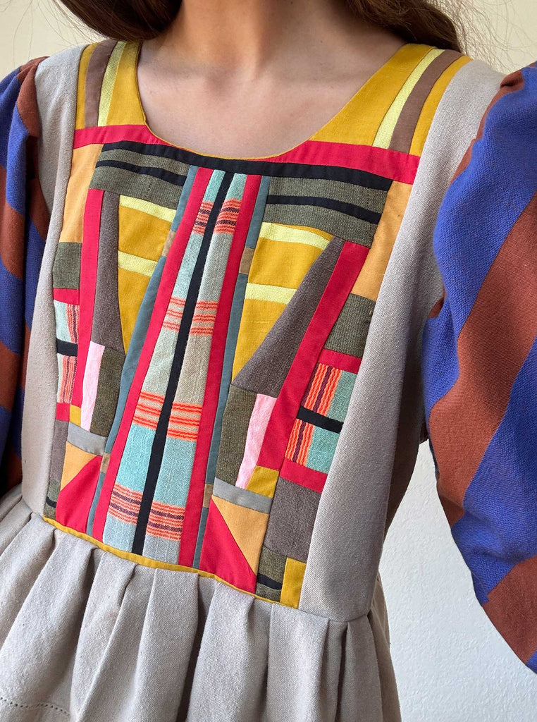 patchwork-stripe-top