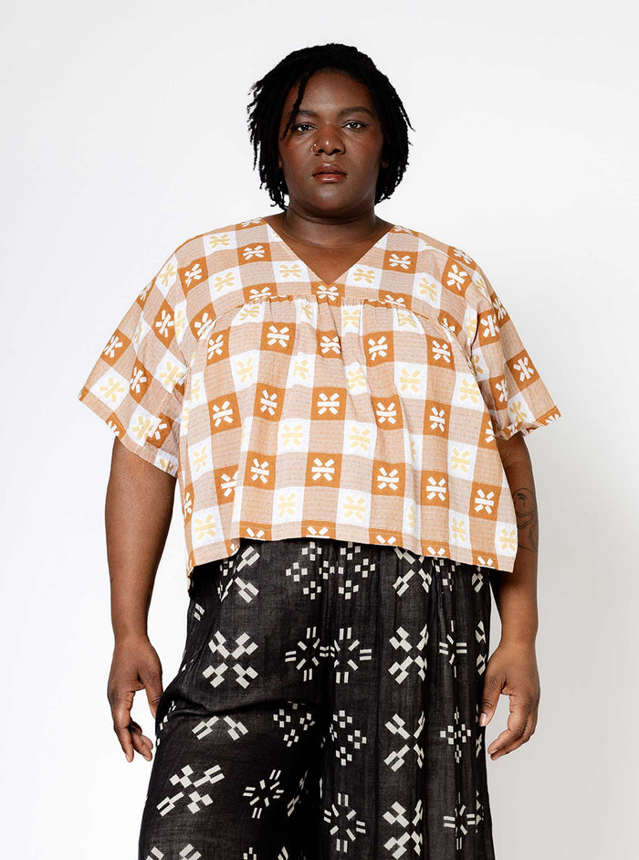 ace & jig maura top | spring 25 | tanlines