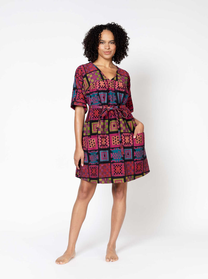 ace & jig pilar dress | fall 24 | craft