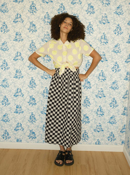 Check Midi Skirt★Oafish★春迎え Amazon.com: ebossy Women's Chic A-Line Midi Skirt Winter