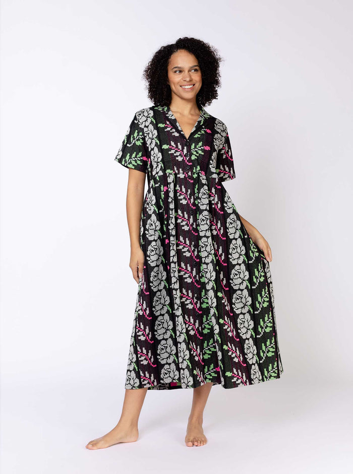 ace & jig sabine dress | winter 24 | needlepoint