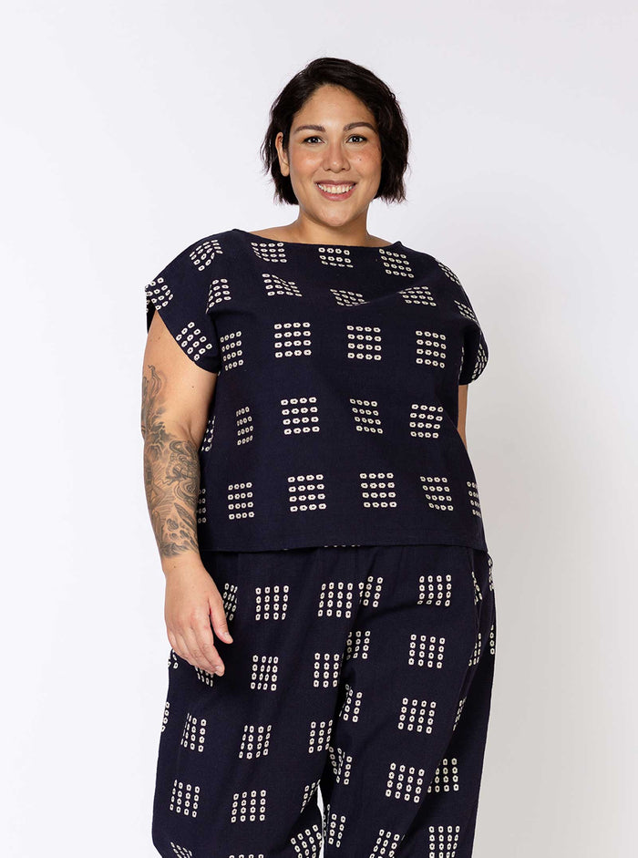 ace & jig shell | resort 24 | freehand