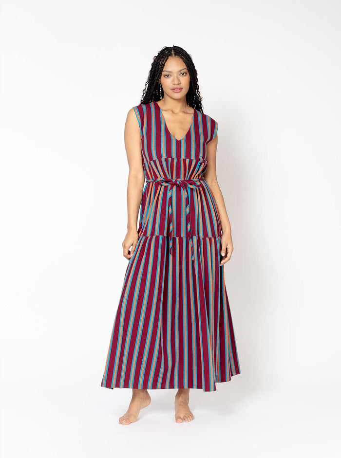 ace & jig jules dress | fall 24 | rally