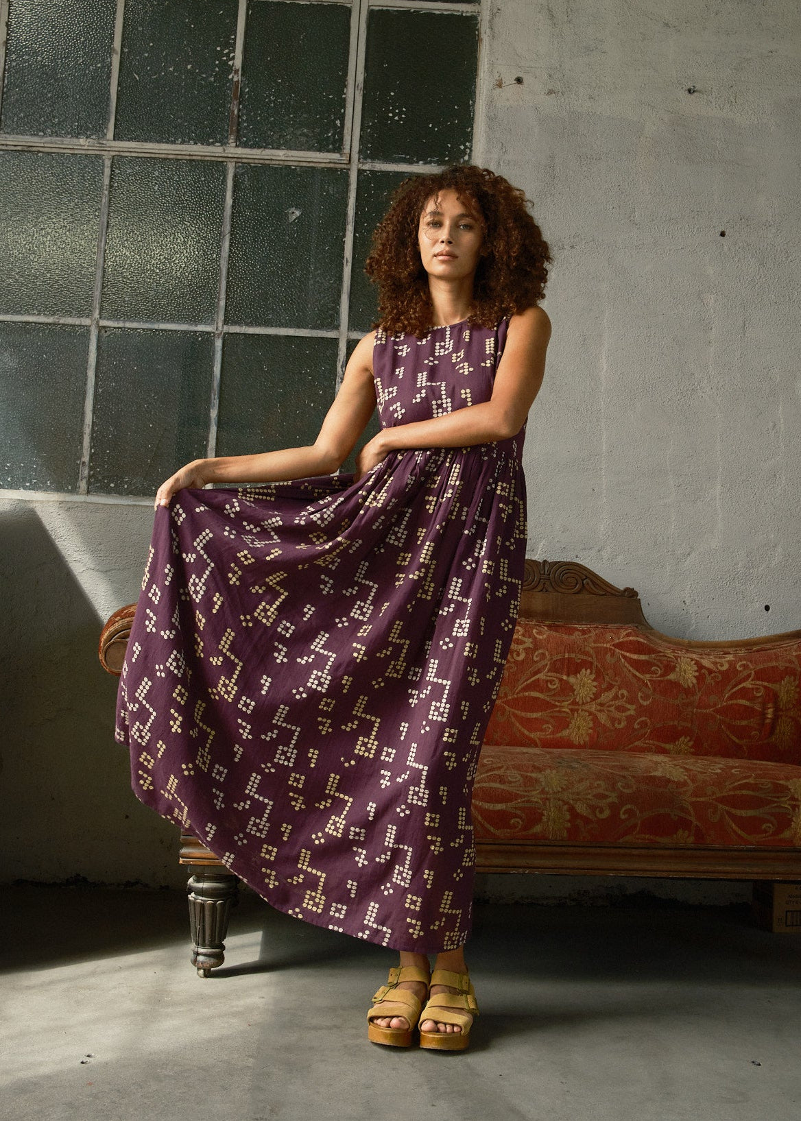 elani dress | fall 25 | crossword crossword / s elani dress | fall 25 | crossword crossword / s