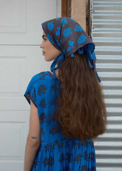 tassel bandana | spring 26 | azure – ace&jig