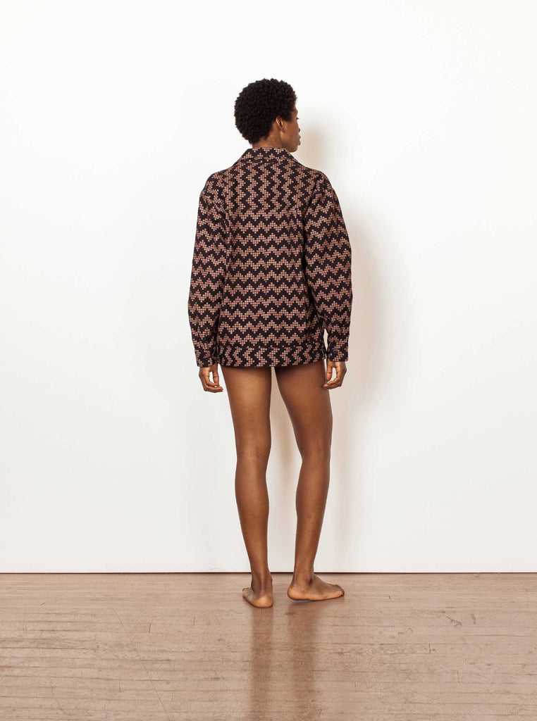 black-herringbone