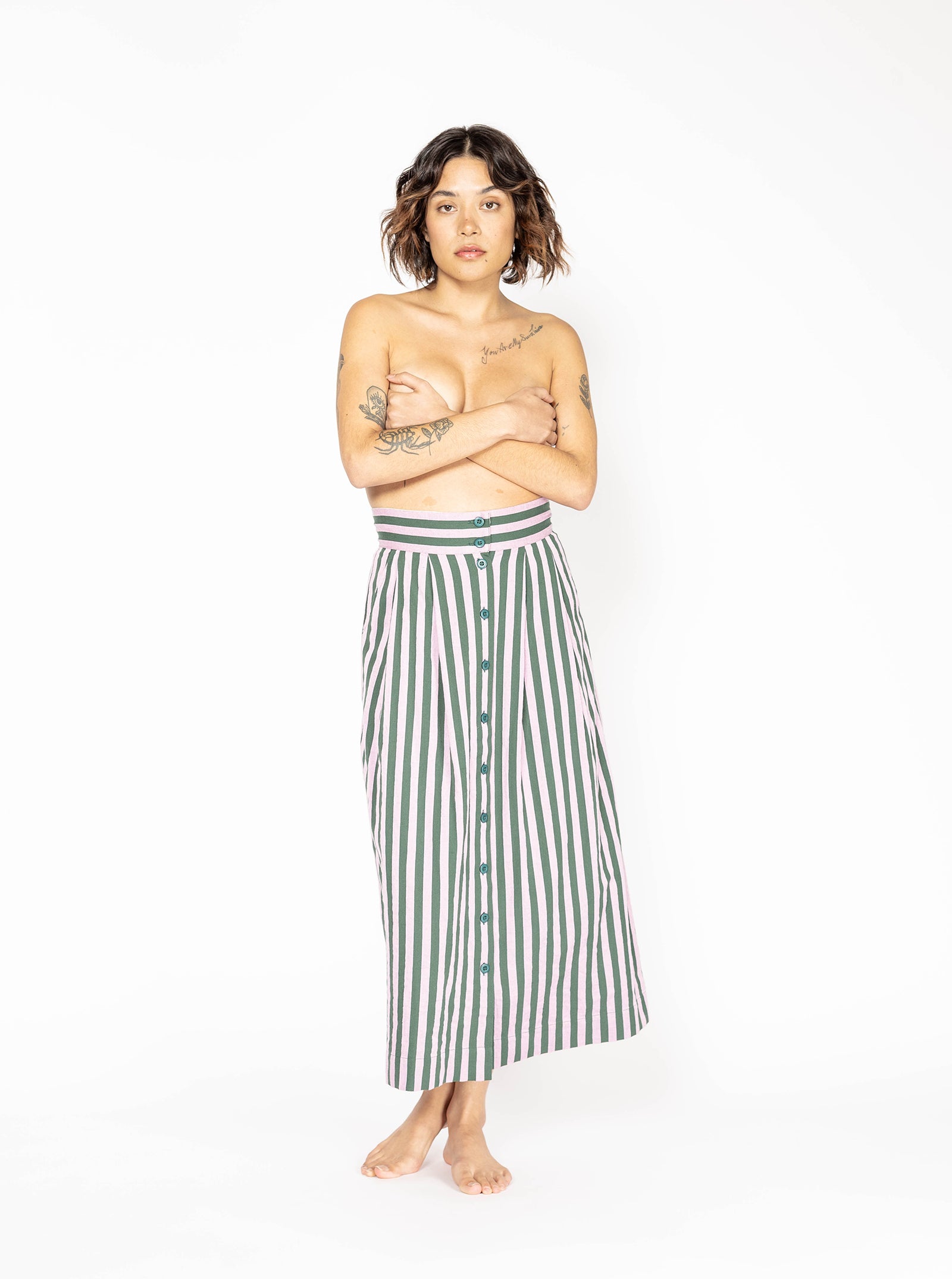 march skirt | fall 22 | thrill