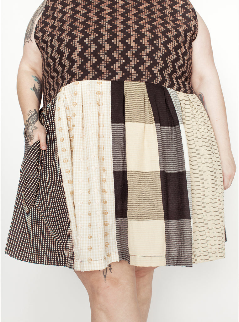 black-herringbone