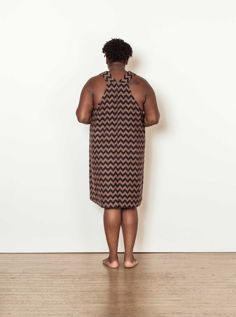 black-herringbone