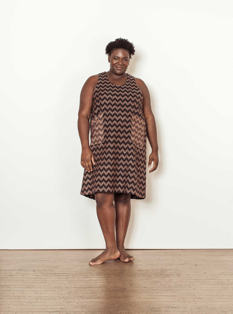 black-herringbone